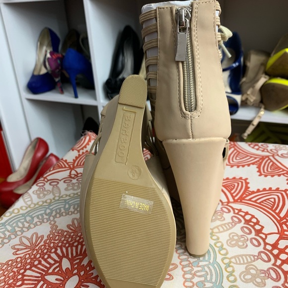 wedge shoes sz6 - Picture 5 of 5